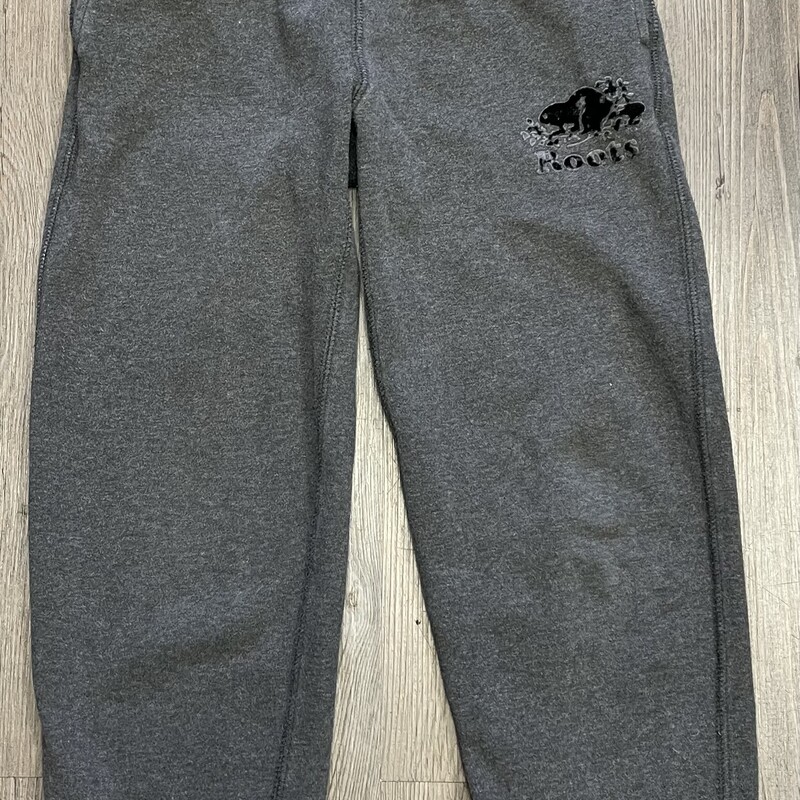 Roots Sweatpants, Grey, Size: 7Y