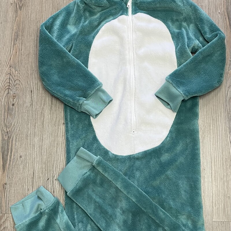 Old Navy Dino Onesie, Green, Size: 8Y