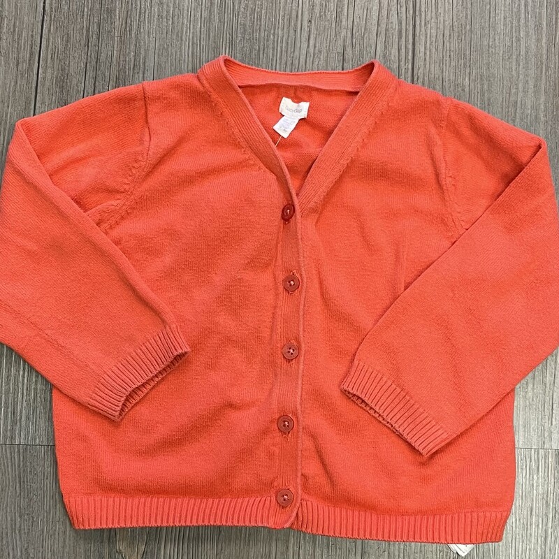 Baby Gap Cardigan, Orange, Size: 12-18M