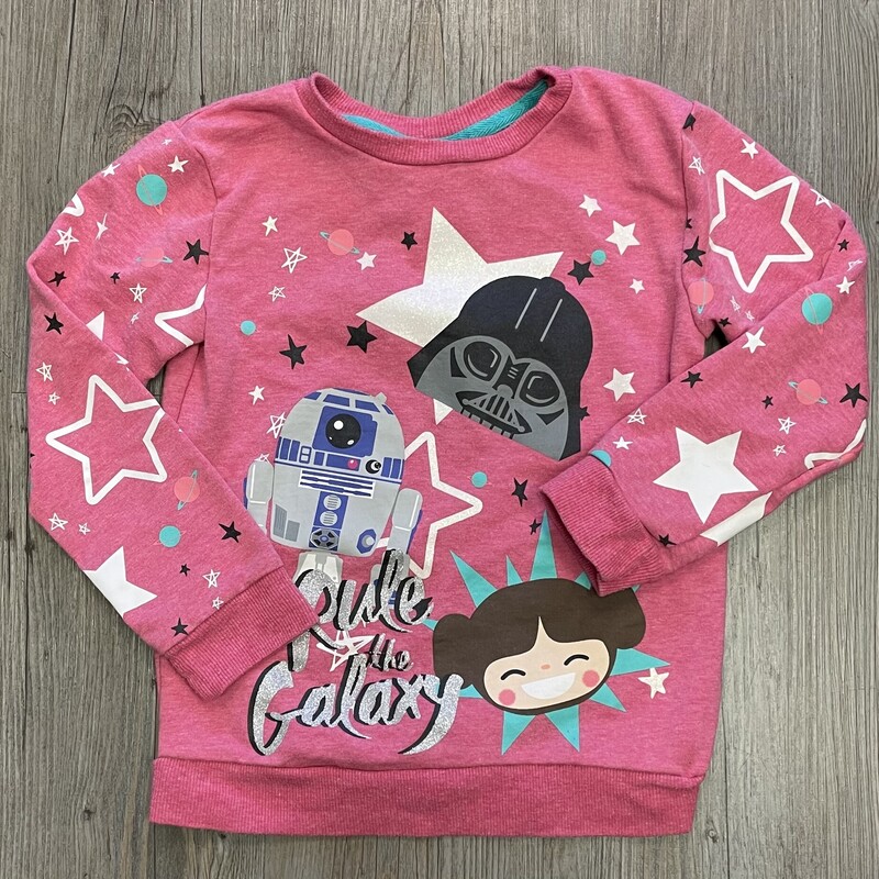 Star Wars Sweatshirt, Multi, Size: 4-5Y