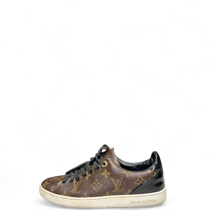 Louis Vuitton Front Row, Monogram, Size: 37

Date Code: MS 0136