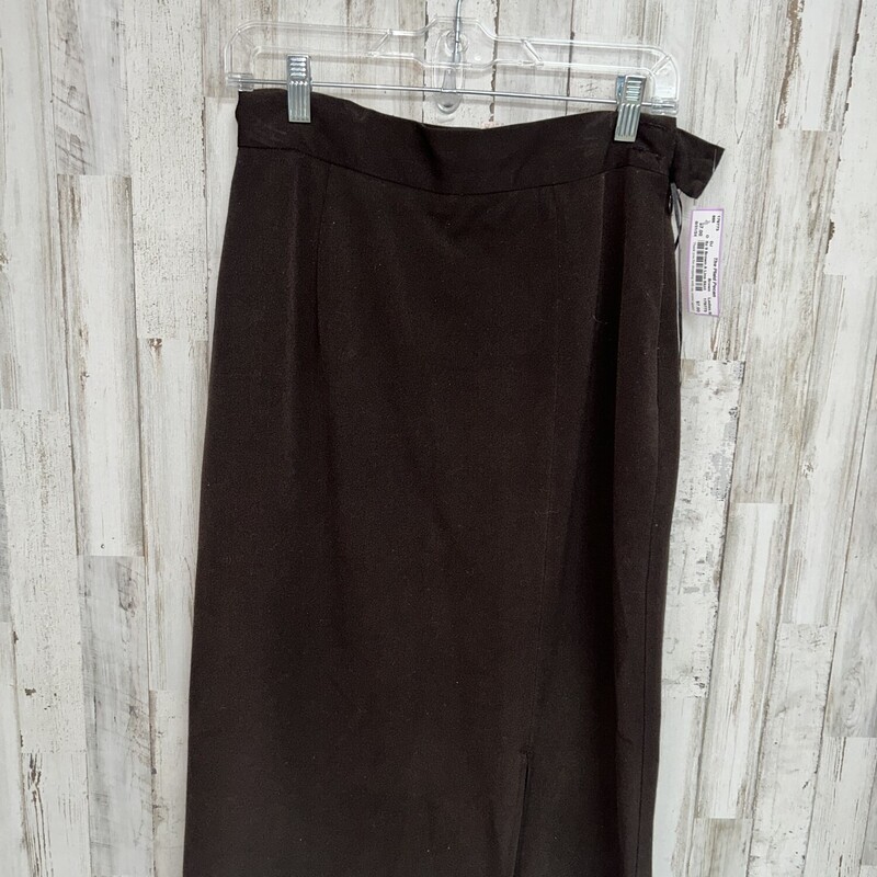 Sz 8 Brown A Line Skirt