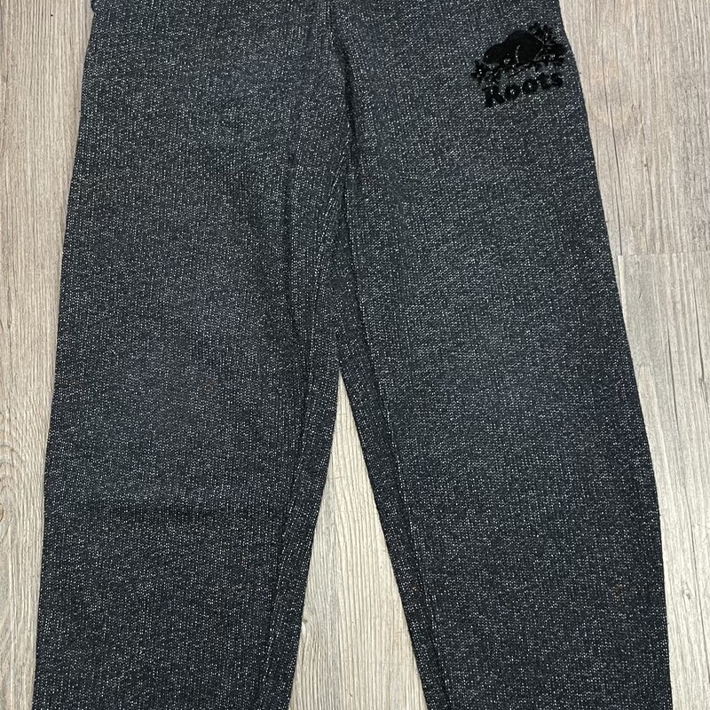 Roots Sweatpants, Black, Size: 8Y