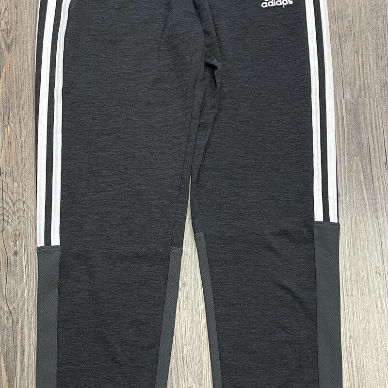 Adidas Track Pants, Black, Size: 14Y+