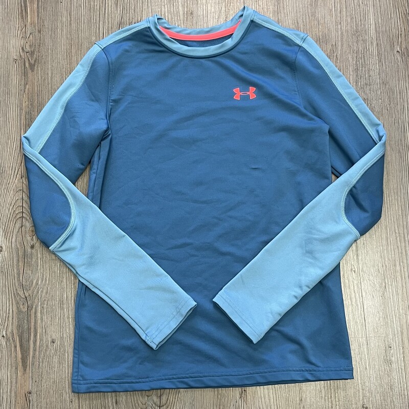 Under Armour LS, Blue, Size: 18Y
Original Size YXL