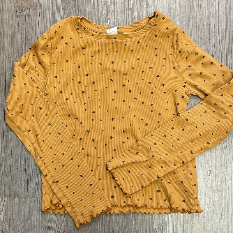 Gap LS Tee, Mustard, Size: 12Y