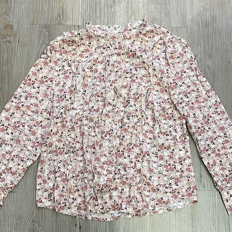 Scalpers Shirt LS, Floral, Size: 12Y
NEW