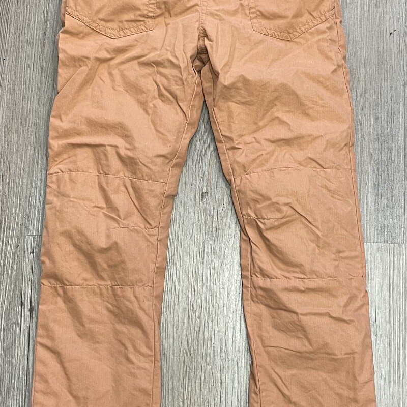 Denim Co. Lined Pants, Brown, Size: 7-8Y