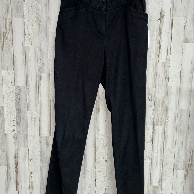 Sz 8 Black Slacks