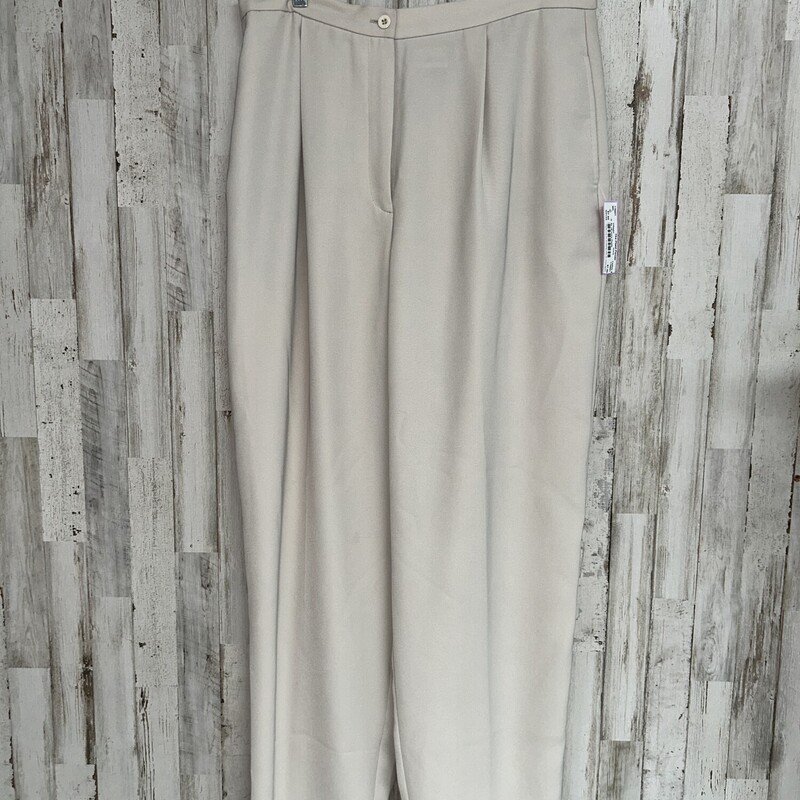 Sz 16 Ivory Pants