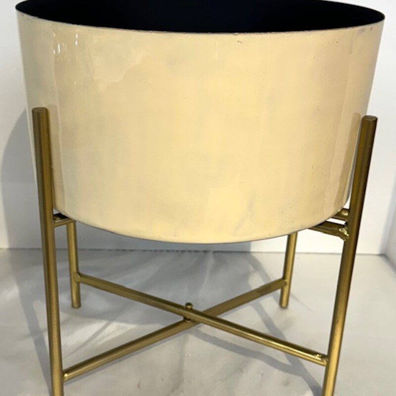 Metal Modern Gold Stand