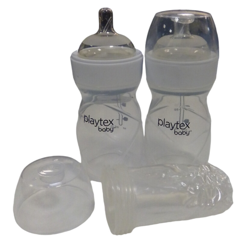 2pc Nurser Bottles