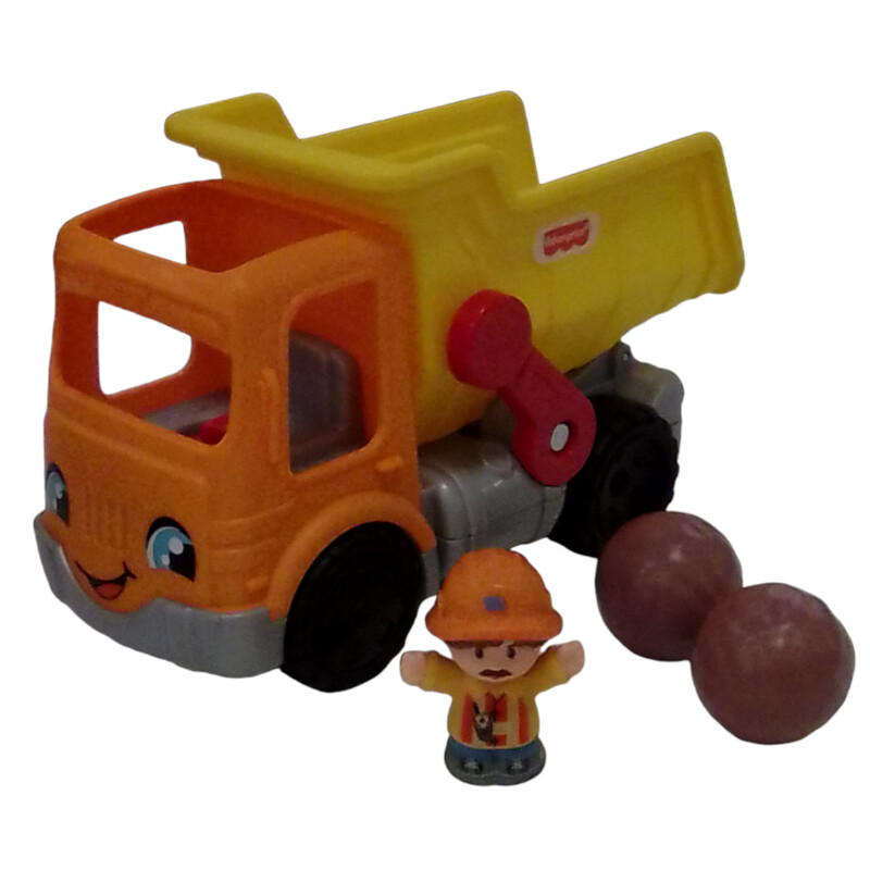 Little People Dump Truck