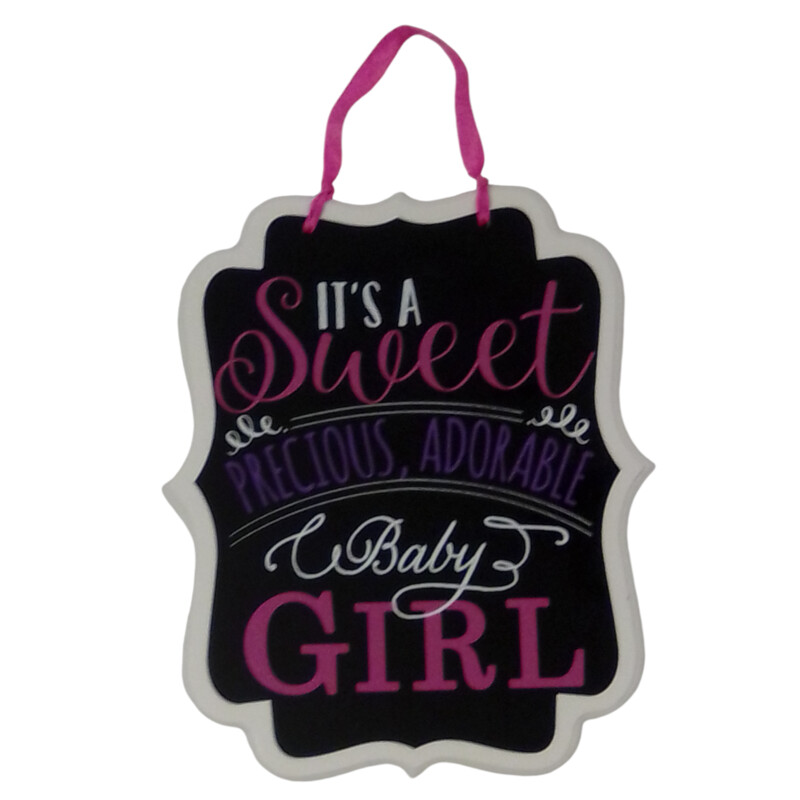 Baby Girl Sign