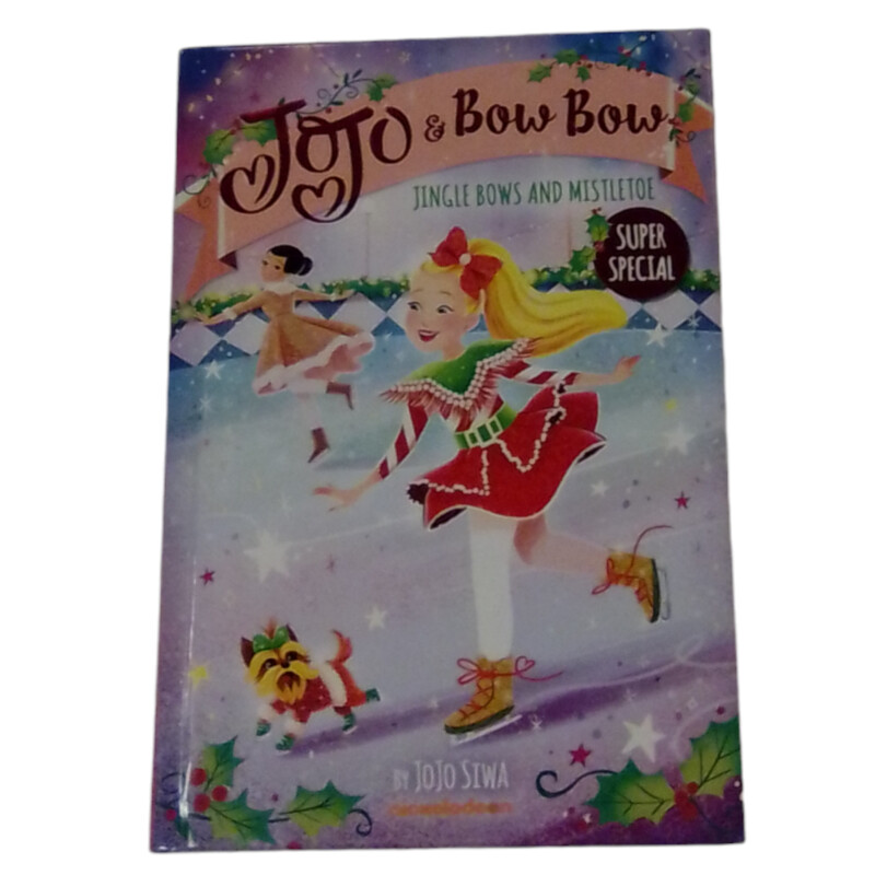 Jojo Siwa: Jingle Bows, Book

Located at Pipsqueak Resale Boutique inside the Vancouver Mall or online at:

#resalerocks #pipsqueakresale #vancouverwa #portland #reusereducerecycle #fashiononabudget #chooseused #consignment #savemoney #shoplocal #weship #keepusopen #shoplocalonline #resale #resaleboutique #mommyandme #minime #fashion #reseller

All items are photographed prior to being steamed. Cross posted, items are located at #PipsqueakResaleBoutique, payments accepted: cash, paypal & credit cards. Any flaws will be described in the comments. More pictures available with link above. Local pick up available at the #VancouverMall, tax will be added (not included in price), shipping available (not included in price, *Clothing, shoes, books & DVDs for $6.99; please contact regarding shipment of toys or other larger items), item can be placed on hold with communication, message with any questions. Join Pipsqueak Resale - Online to see all the new items! Follow us on IG @pipsqueakresale & Thanks for looking! Due to the nature of consignment, any known flaws will be described; ALL SHIPPED SALES ARE FINAL. All items are currently located inside Pipsqueak Resale Boutique as a store front items purchased on location before items are prepared for shipment will be refunded.