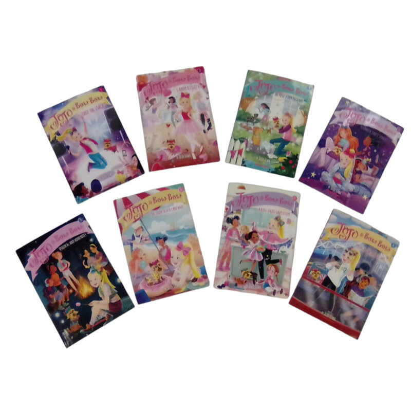 JoJo & Bow 8c Book Set