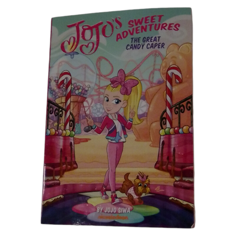 JoJos Sweet Adventures, Book

Located at Pipsqueak Resale Boutique inside the Vancouver Mall or online at:

#resalerocks #pipsqueakresale #vancouverwa #portland #reusereducerecycle #fashiononabudget #chooseused #consignment #savemoney #shoplocal #weship #keepusopen #shoplocalonline #resale #resaleboutique #mommyandme #minime #fashion #reseller

All items are photographed prior to being steamed. Cross posted, items are located at #PipsqueakResaleBoutique, payments accepted: cash, paypal & credit cards. Any flaws will be described in the comments. More pictures available with link above. Local pick up available at the #VancouverMall, tax will be added (not included in price), shipping available (not included in price, *Clothing, shoes, books & DVDs for $6.99; please contact regarding shipment of toys or other larger items), item can be placed on hold with communication, message with any questions. Join Pipsqueak Resale - Online to see all the new items! Follow us on IG @pipsqueakresale & Thanks for looking! Due to the nature of consignment, any known flaws will be described; ALL SHIPPED SALES ARE FINAL. All items are currently located inside Pipsqueak Resale Boutique as a store front items purchased on location before items are prepared for shipment will be refunded.