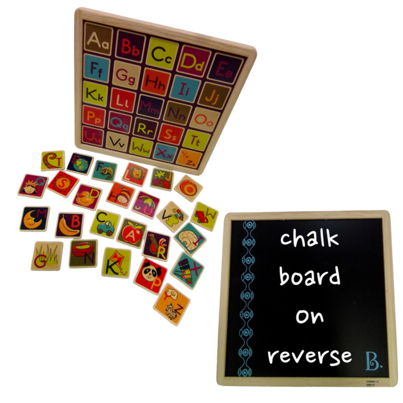 Abc Magnet Square Puzzle