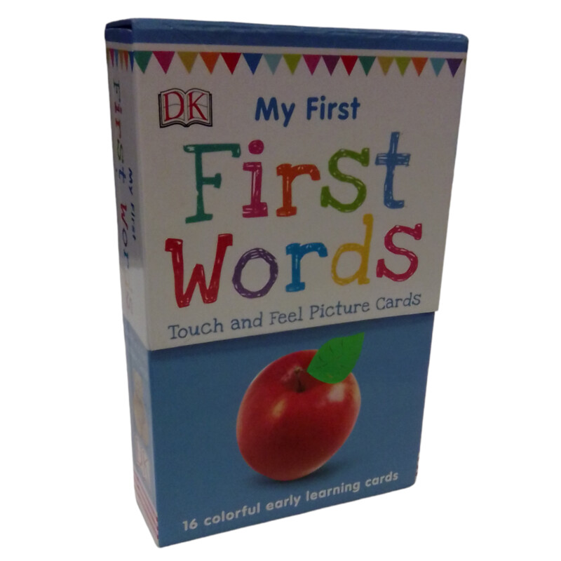 My First Words Flashcards