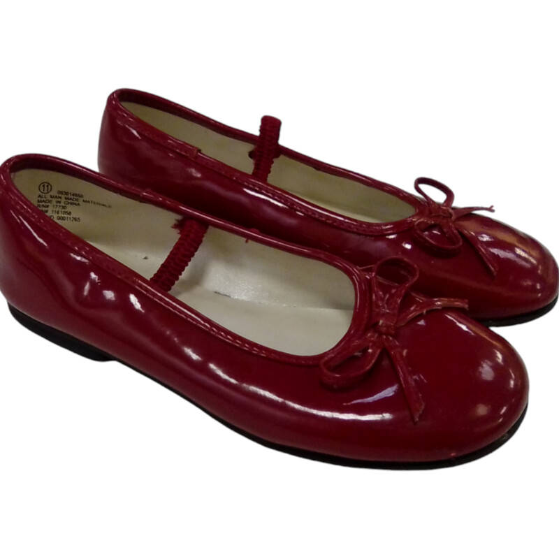 Shoes (Red/Ballet), Girls, Size: 11

Located at Pipsqueak Resale Boutique inside the Vancouver Mall, Suite 230, (upstairs between Round 1 and Golds Gym) or online at:

#resalerocks #pipsqueakresale #vancouverwa #portland #reusereducerecycle #fashiononabudget #chooseused #consignment #savemoney #shoplocal #weship #keepusopen #shoplocalonline #resale #resaleboutique #mommyandme #minime #fashion #reseller

All items are photographed prior to being steamed. Cross posted, items are located at #PipsqueakResaleBoutique, payments accepted: cash, paypal & credit cards. Any flaws will be described in the comments. More pictures available with link above. Local pick up available at the #VancouverMall, tax will be added (not included in price), shipping available (not included in price, *Clothing, shoes, books & DVDs for $6.99; please contact regarding shipment of toys or other larger items), item can be placed on hold with communication, message with any questions. Join Pipsqueak Resale - Online to see all the new items! Follow us on IG @pipsqueakresale & Thanks for looking! Due to the nature of consignment, any known flaws will be described; ALL SHIPPED SALES ARE FINAL. All items are currently located inside Pipsqueak Resale Boutique as a store front items purchased on location before items are prepared for shipment will be refunded.