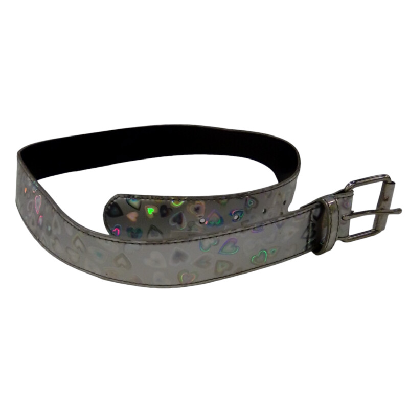 Belt (Silver/Hearts)