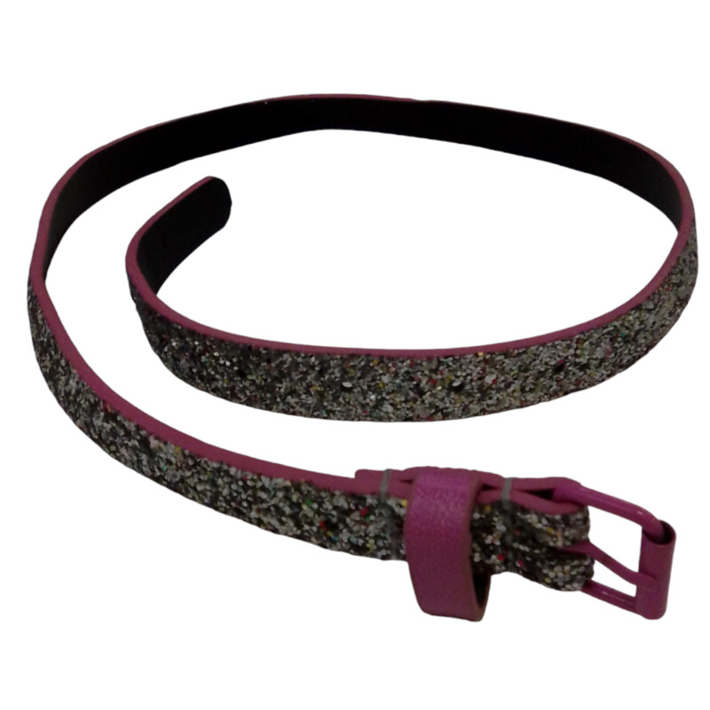 Belt (Glitter/Pink)