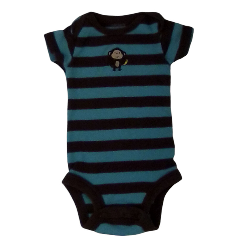 Onsie (Blue/Brown Stripe)