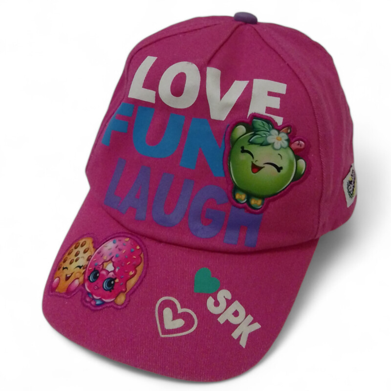 Hat (Pink/Love Fun Laugh)