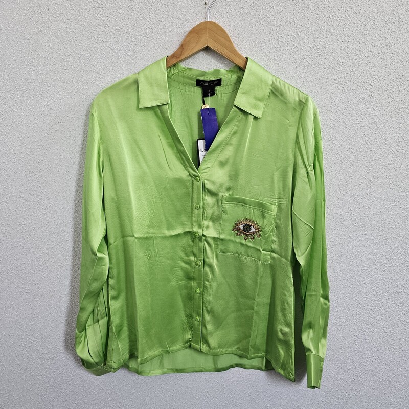 AS By DF $325, Green, Size: S/NWt