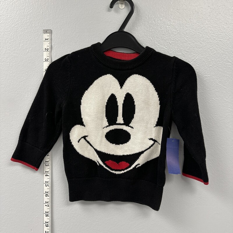 Gap Mickey, Size: 18-24m, Item: Sweater