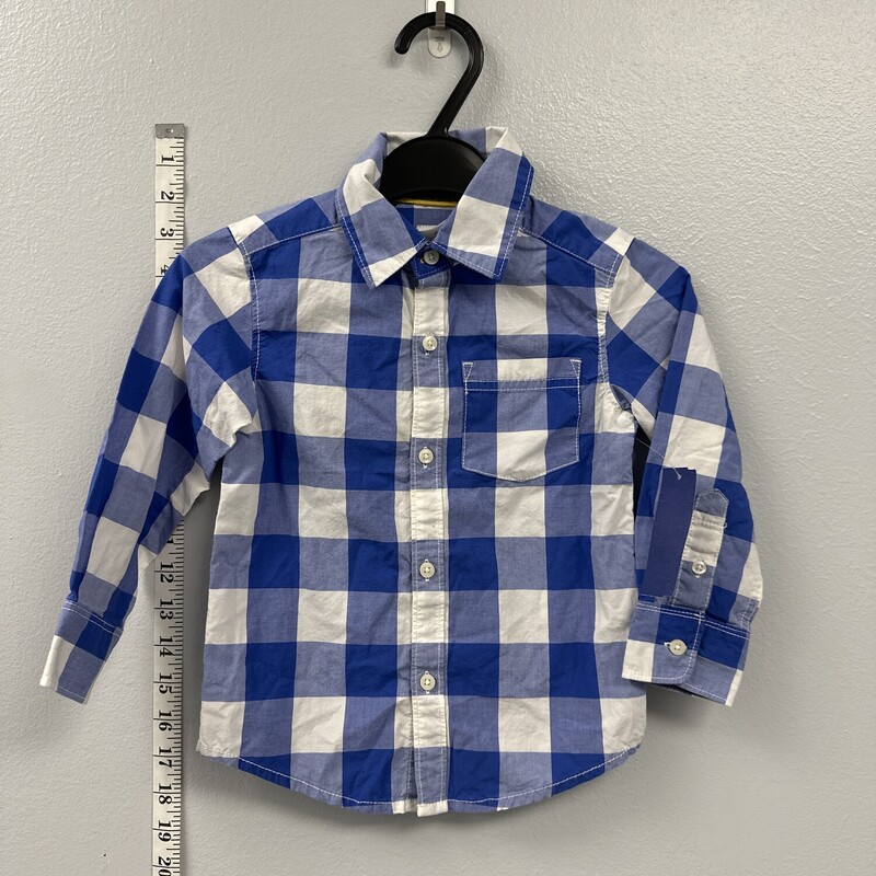 Carters, Size: 2, Item: Shirt