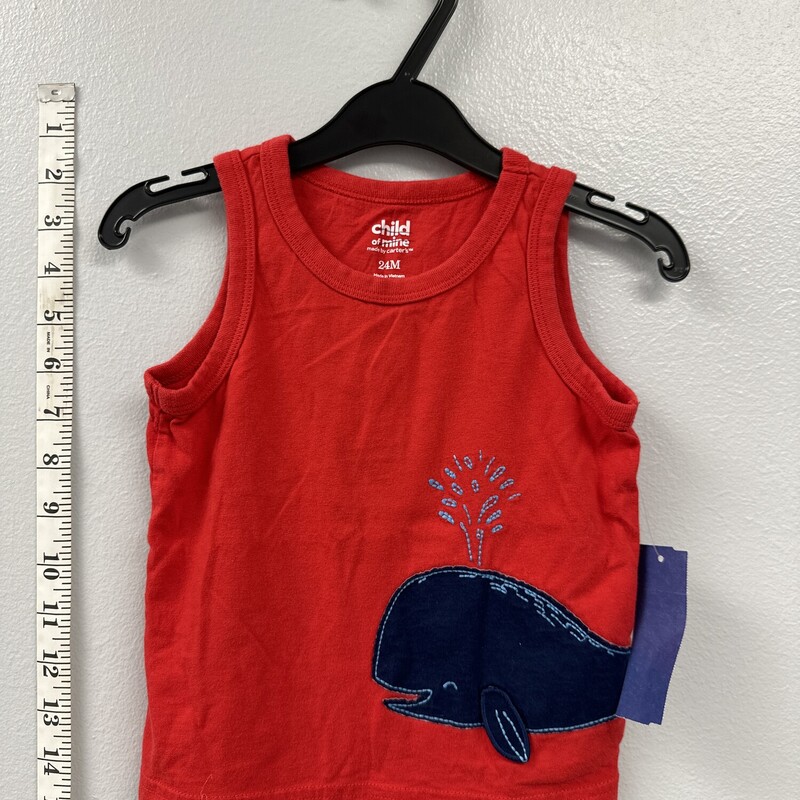 Child Of Mine, Size: 24m, Item: Tank