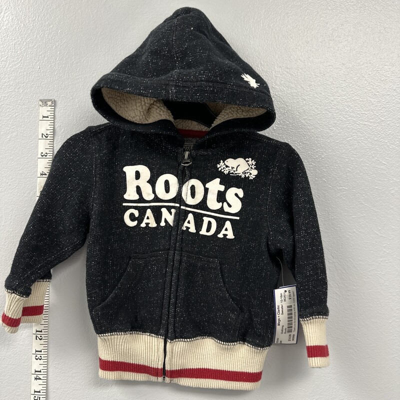 Roots, Size: 12-18m, Item: Sweater