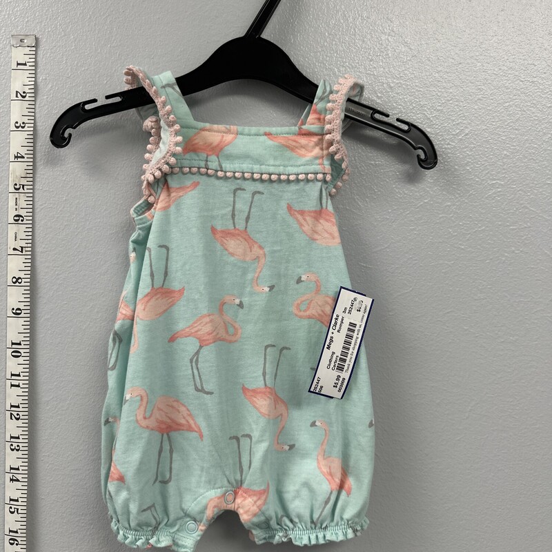 Carters, Size: 3m, Item: Romper