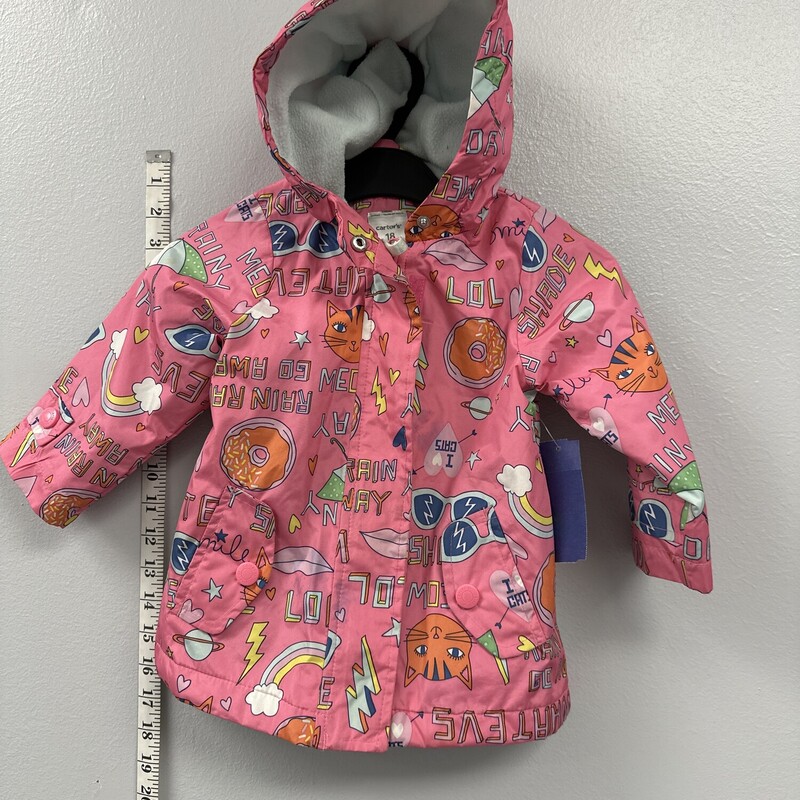 Carters, Size: 18m, Item: Coat