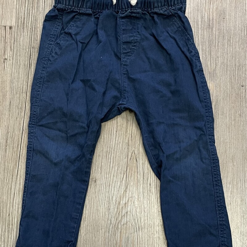 H&M Pants, Navy, Size: 3Y