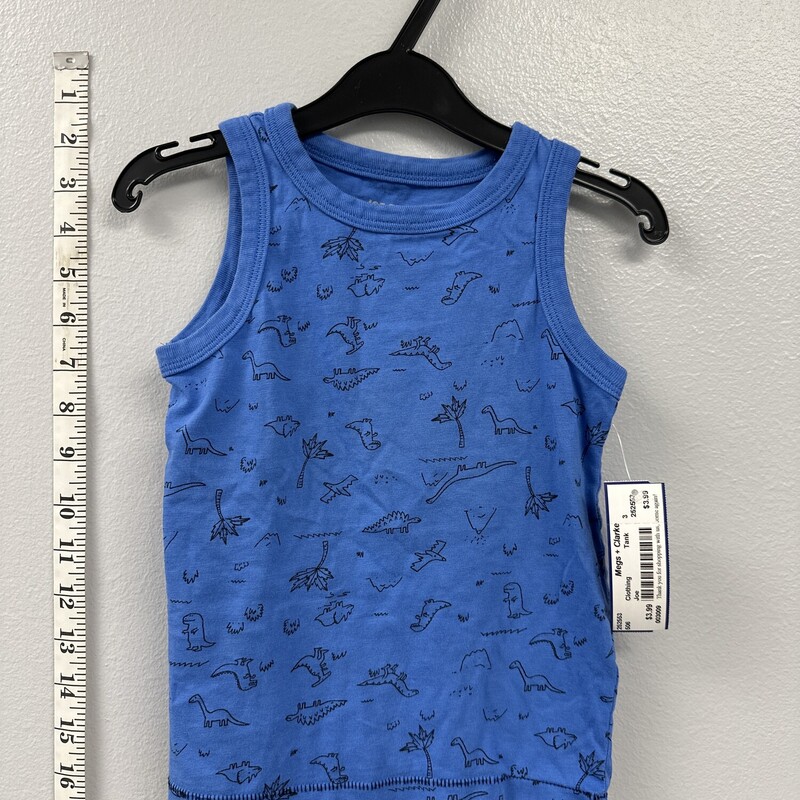 Joe, Size: 3, Item: Tank