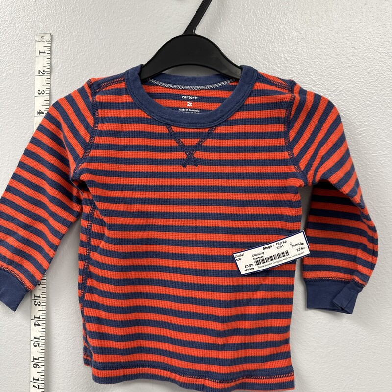 Carters, Size: 2, Item: Shirt