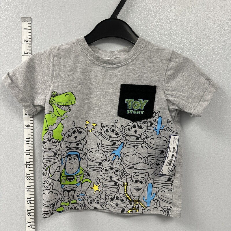 Toy Story, Size: 2, Item: Shirt