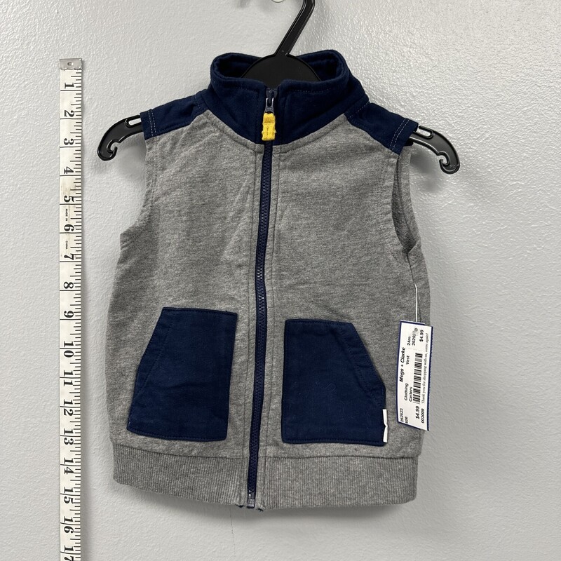 Carters, Size: 24m, Item: Vest