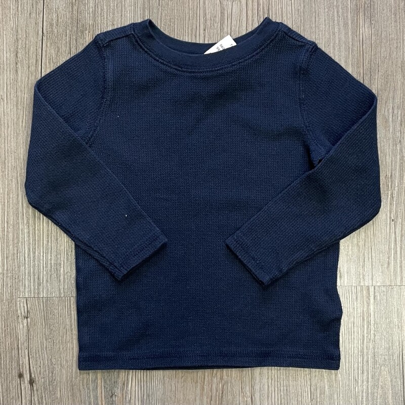 Old Navy LS Tee, Navy, Size: 2Y