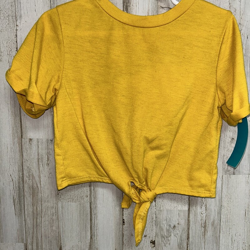 3T Yellow Tie Knot Tee