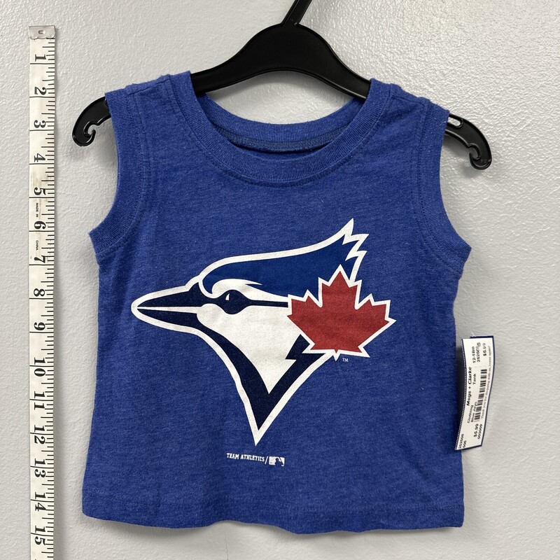 Blue Jays, Size: 12-18m, Item: Tank