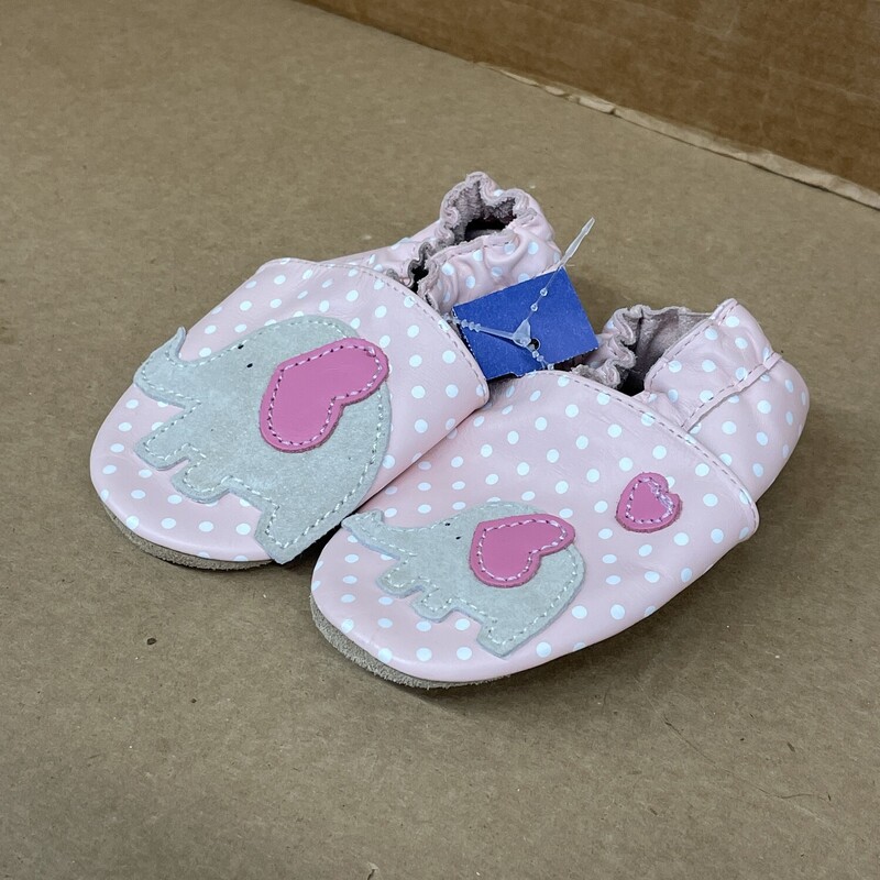 Robeez, Size: 12-18m, Item: Slippers