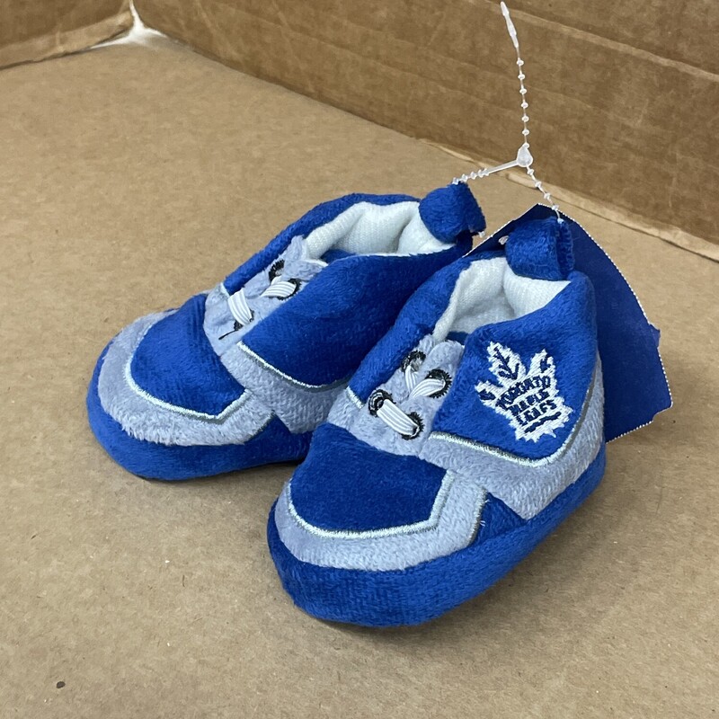 Toronto Maple Leafs, Size: 2, Item: Slippers