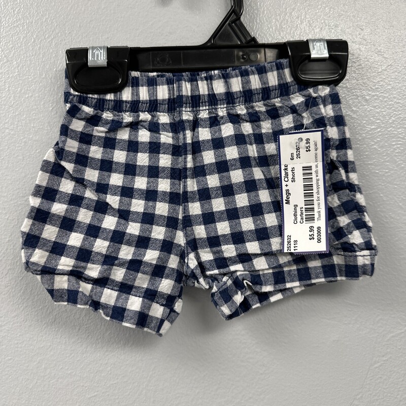 Carters, Size: 6m, Item: Shorts