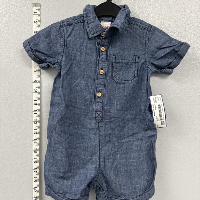 Joe, Size: 12-18m, Item: Romper