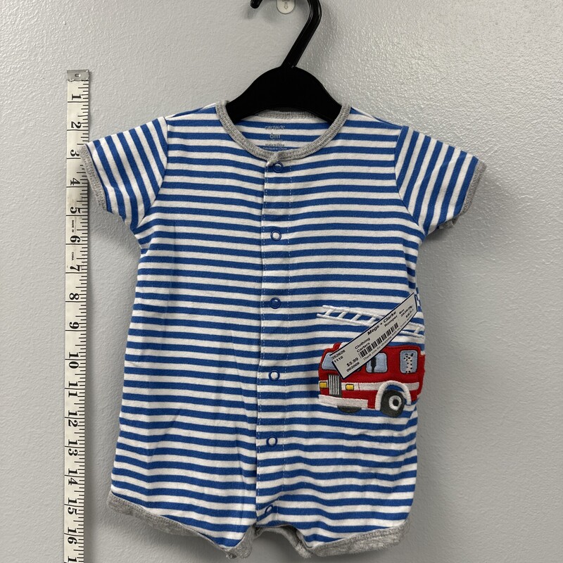 Carters, Size: 6m, Item: Romper