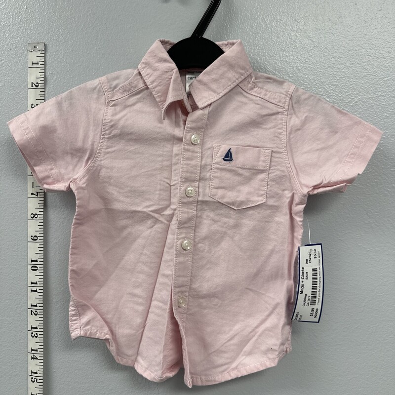 Carters, Size: 9m, Item: Shirt