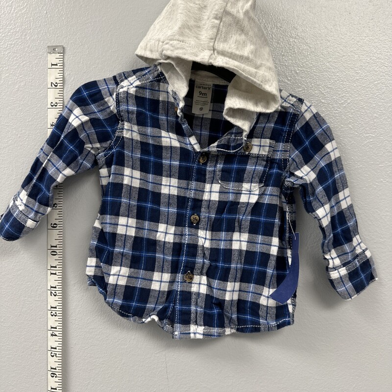 Carters, Size: 9m, Item: Shirt